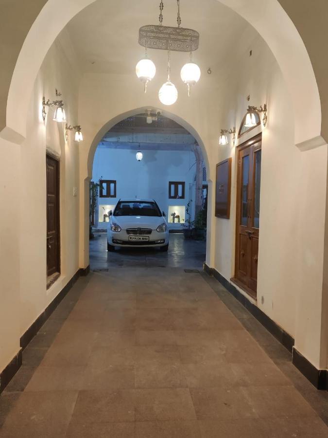 Hotel Swagatam Bikaner Exteriör bild