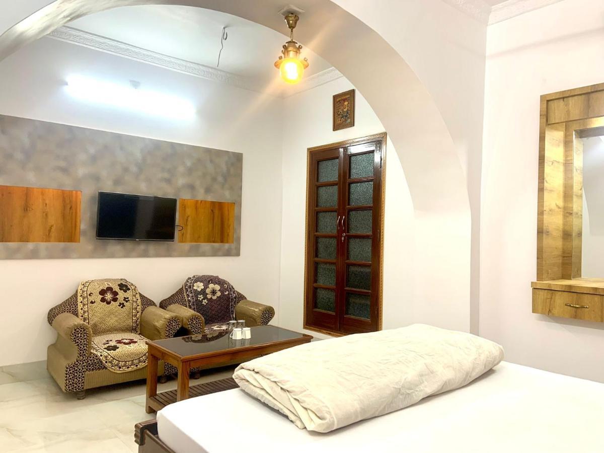 Hotel Swagatam Bikaner Exteriör bild
