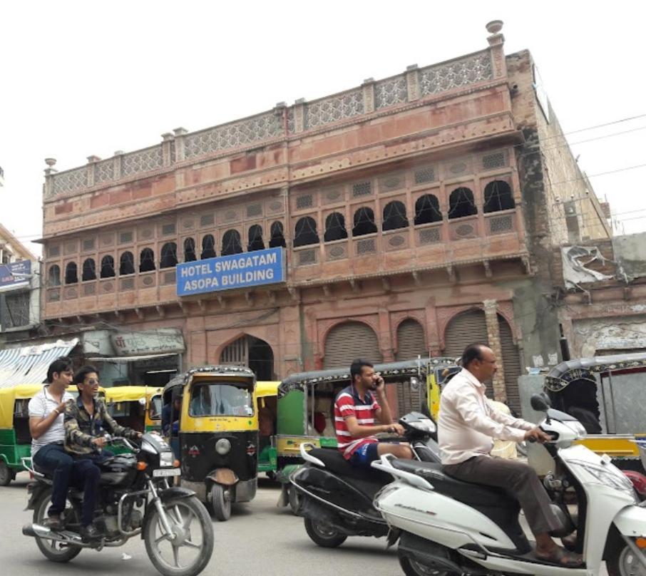 Hotel Swagatam Bikaner Exteriör bild